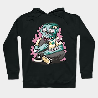 zombie-eating Hoodie